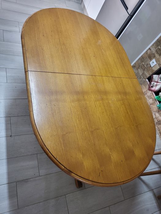 Mesa de  Madeira extensível