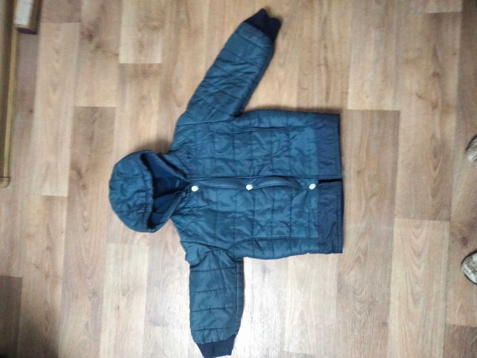 Тепла зимова куртка на хлопчика