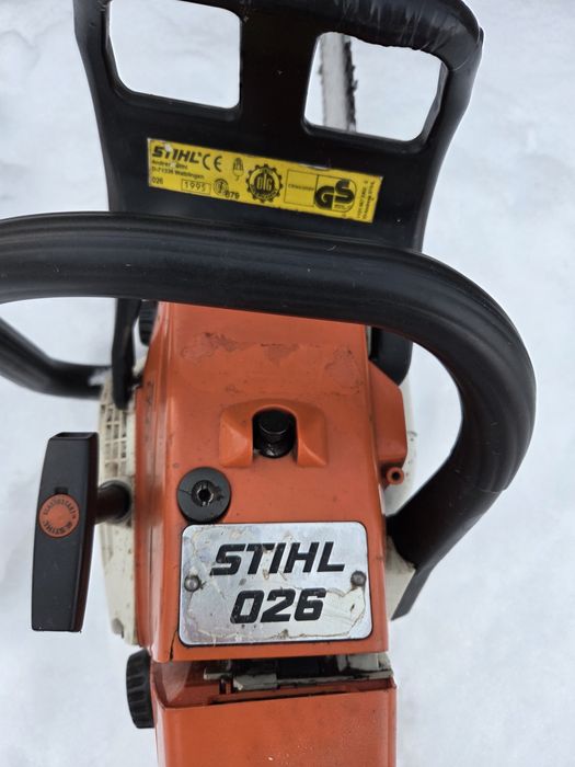 Piła pilarka spalinowa Stihl 026