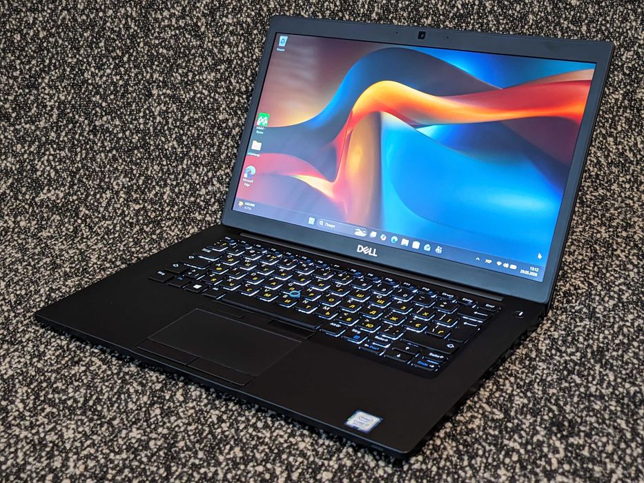 сенсорний Dell Latitude 7490 • Intel®Core™ i7-8650U|16|256|LTE|Full HD ips|Type-C
