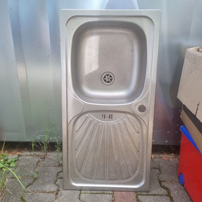 Zlewozmywak jednokomorowy