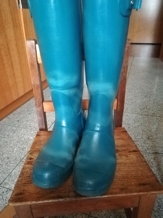 Vendo galochas Hunter número 38