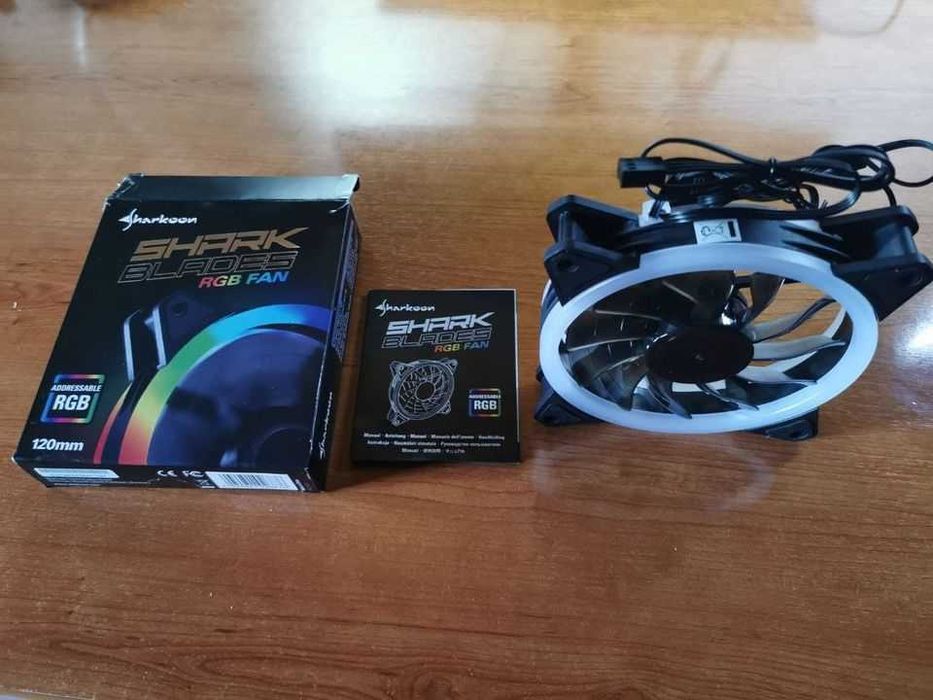 RGB Fans 120mm64354223212289120