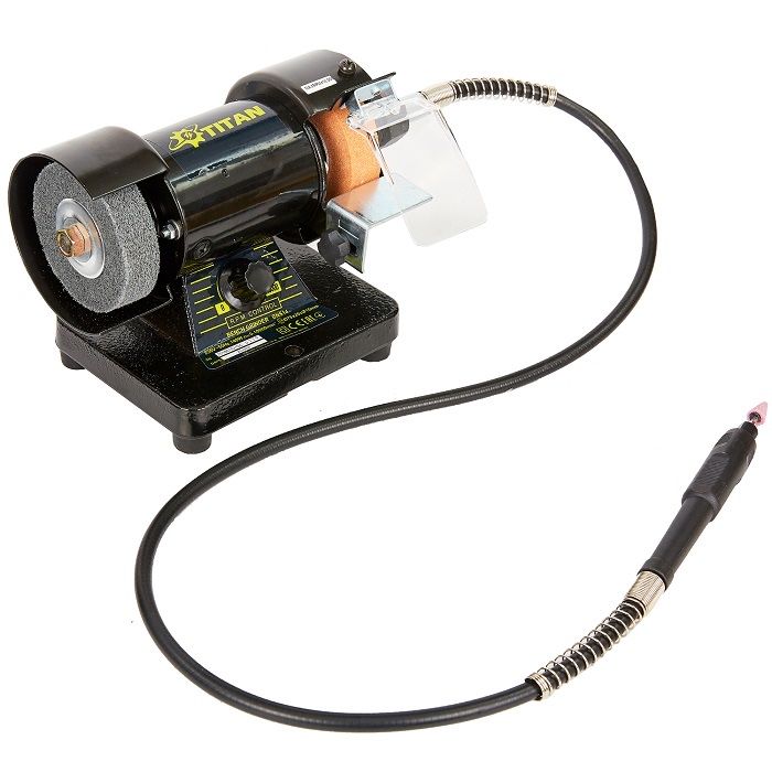 Точильний верстат TITAN BNS14