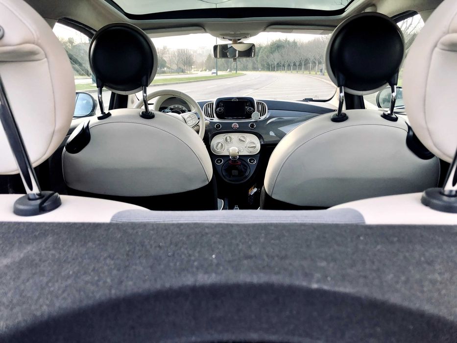 Fiat - INCRÍVEL - 500  1.2 Lounge | 2017 | Gasolina