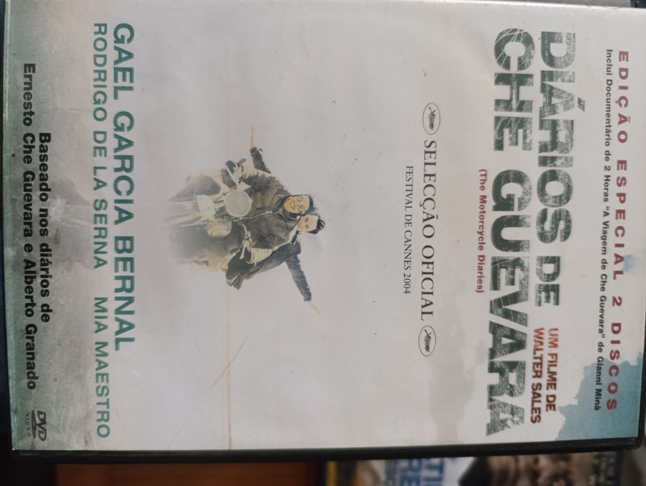 Dvd diários de che Guevara 2 discos edição especial