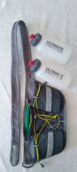 Ultimate Direction Scott Jurek belt-pas biegowy rozm. M/L