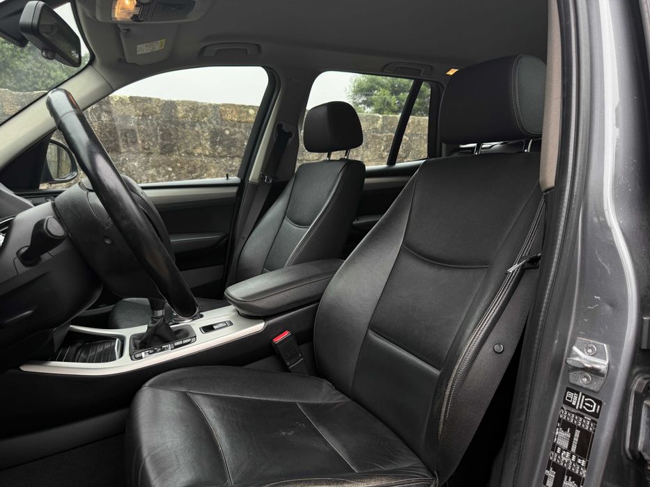 BMW X3 20 d xDrive 2015