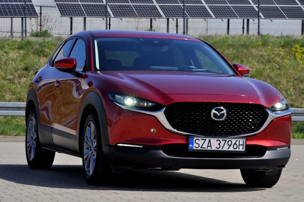 Mazda CX-30 AWD 4x4 Szyberdach Kamera 360 Full LED Skóra Bose Oryginał