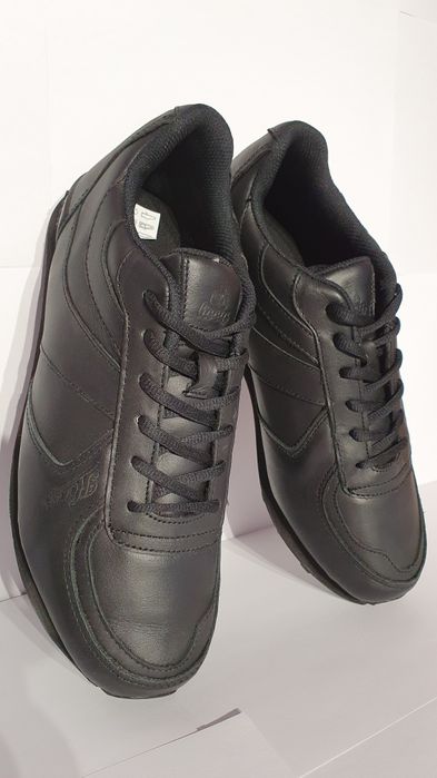 Buty nowe męskie sportowe Spider Leather Black rozmiar 44