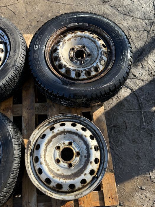 Металеві диски р16 5/118 renault trafic vivaro рено диск