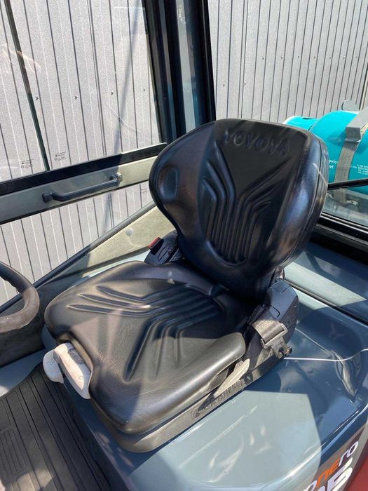 Навантажувач газ TOYOTA 02-8FGF25, підйом-4.3м, 2019рік, кабіна, 5069мг