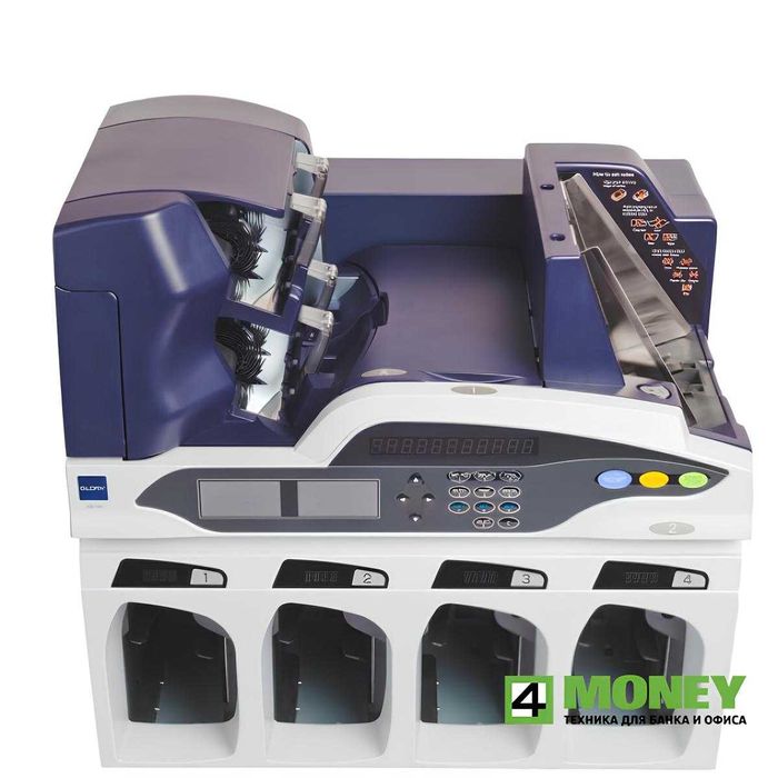 Сортировщик GLORY USF-300/UW-500 Трехкарманный Счетчик Валют КАК НОВЫЙ