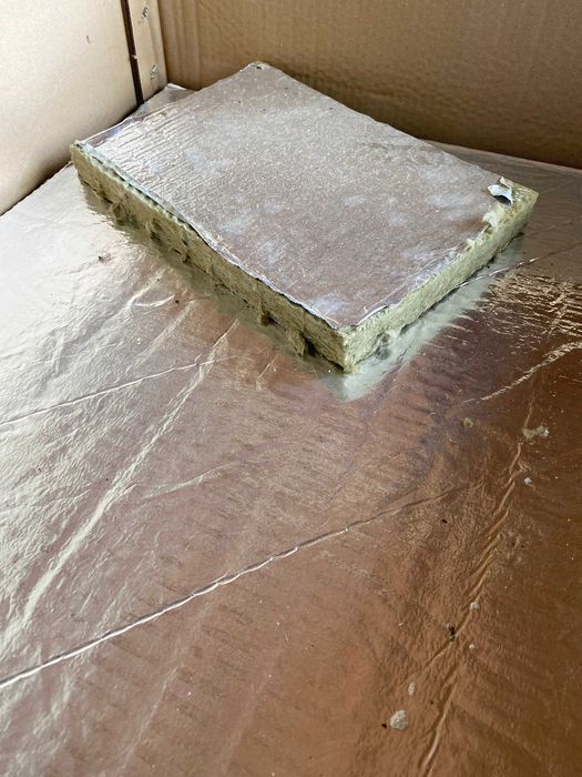 Painel de Lã de Rocha para Lareiras e chaminé de recuperador