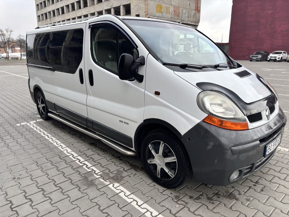 Renault Trafik 1.9 dci 100 Maxi база