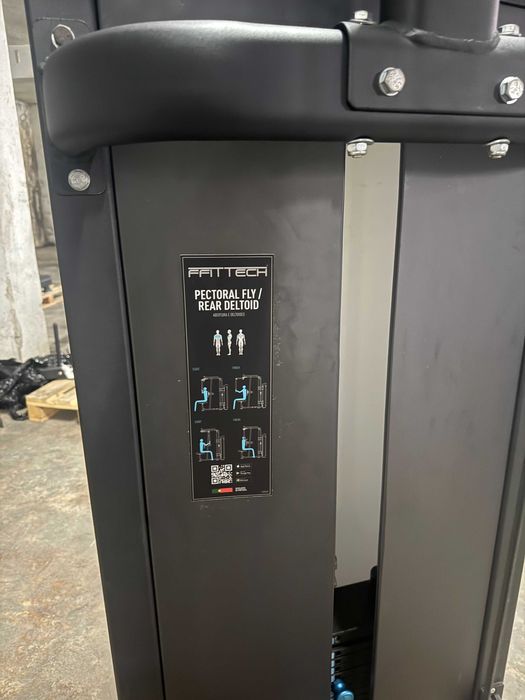 pec deck ffittech usada