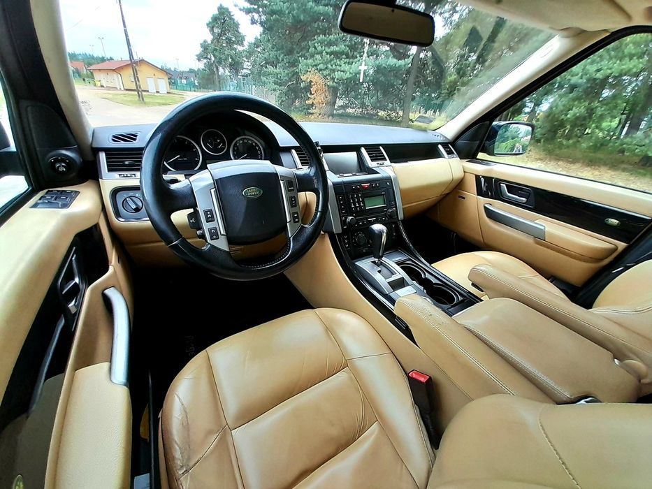 Range Rover Sport 3.6 TDV8 2008 - zamiana