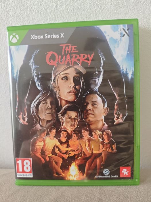 The Quarry xbox series x