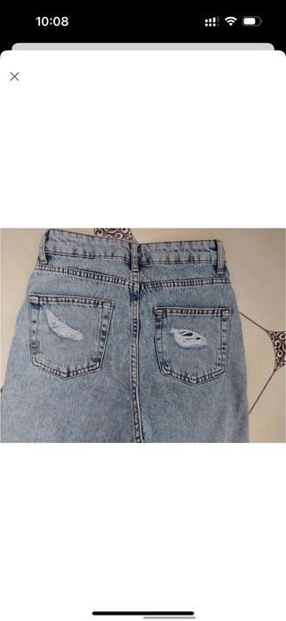 Стильні джинси-мом 25 розмір