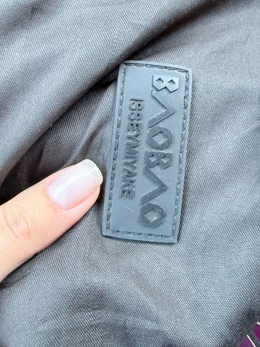 Сумка в стиле Issey Miyake