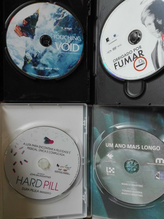 Filmes DVD como novos  legendas em Português