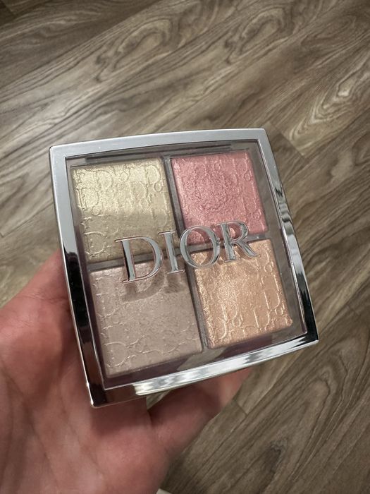 Dior хайлайтер оригінал палітра для макіяжу палетка