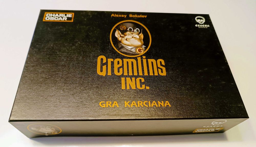 Gremlins Inc.: Gra karciana Czacha Games