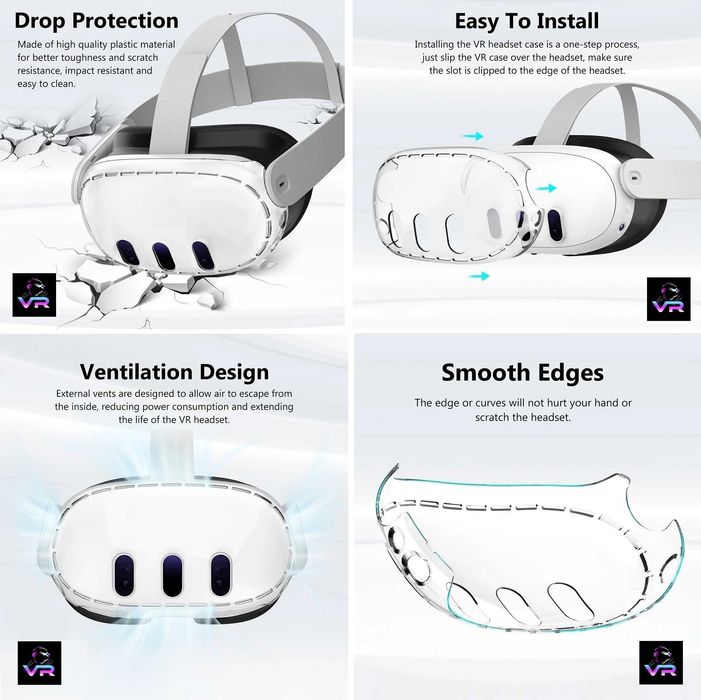 ‼️ Meta Quest 3 захисний набір 5-в-1 чохол, чехол Oculus