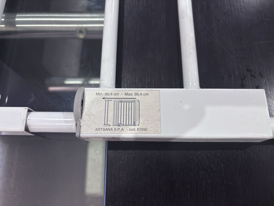 2 Grades de Segurança Chicco Ajustáveis 90–95 cm – Portas / Escadas