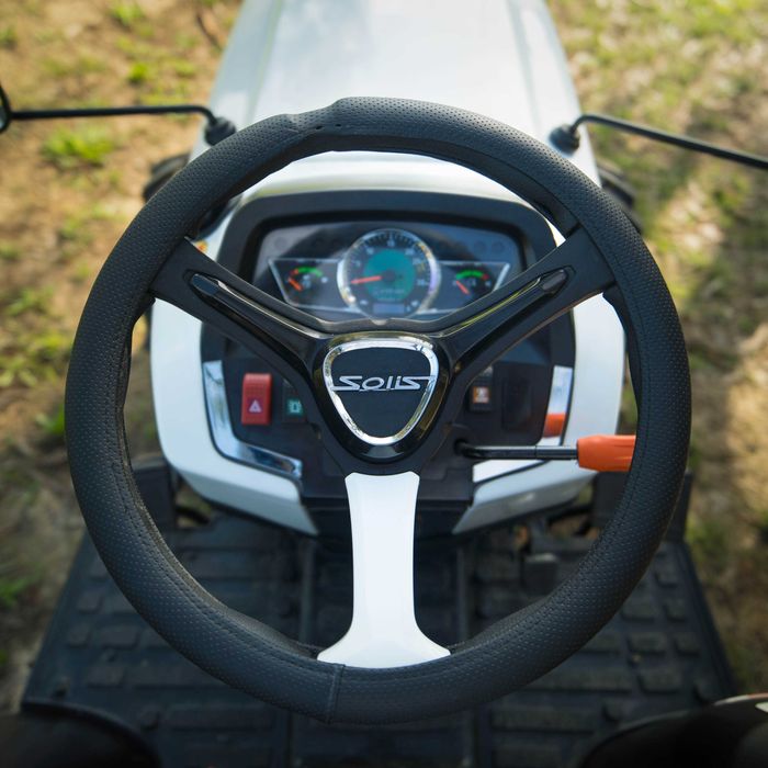 Trator Solis 26XL SNOW 4 Alfaias Incl**CAMPANHA WINTER PROMO 2026**