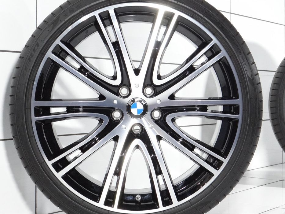 Koła Bmw 5 G30 G31, 5X112, Et 30/44, 245/35-275/30R20 95 Y Czarny Poler
