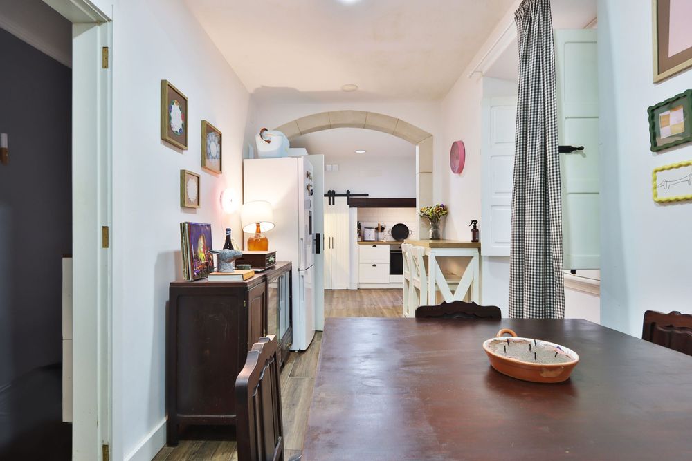 Aluga-se T3 centro de Santarém parcialmente mobilado
