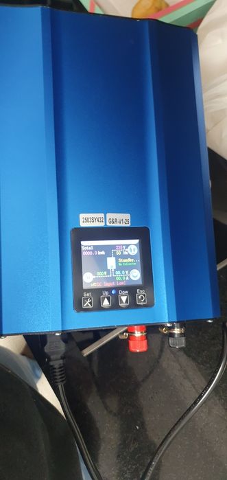 Inversor solar/ ligação a rede