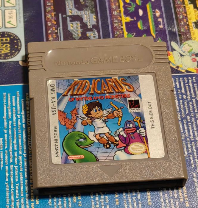 Kid Icarus: Of Myths and Monsters Nintendo Game Boy - unikatowy kart !