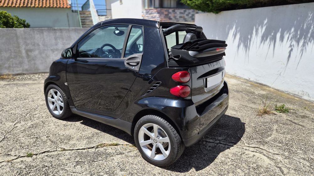 Smart fortwo cabrio cdi
