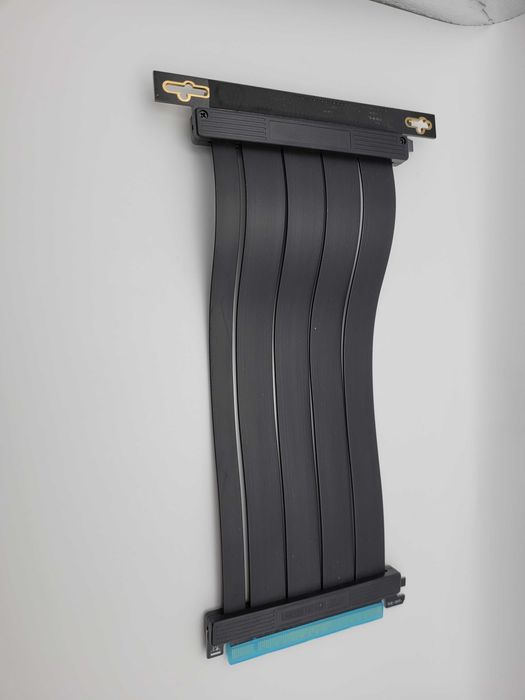 Kabel taśma riser EZDIY-FAB PCIe 4.0 x16 20 cm