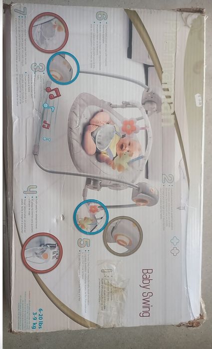 Baloiço bebé Premaman