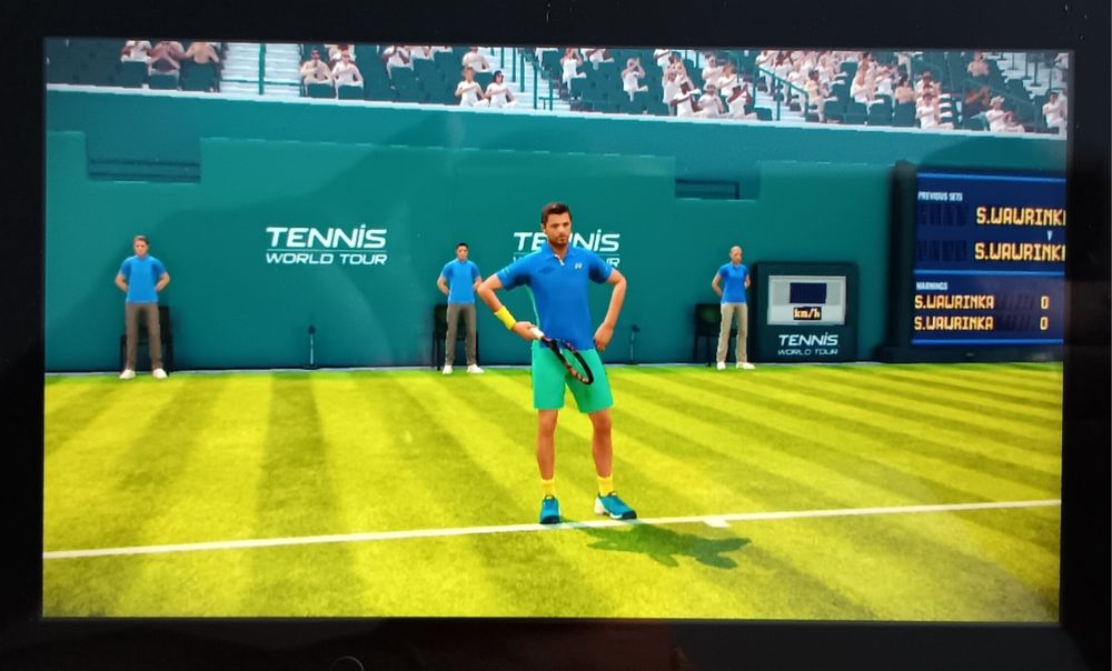 Tennis World Tour Nintendo Switch