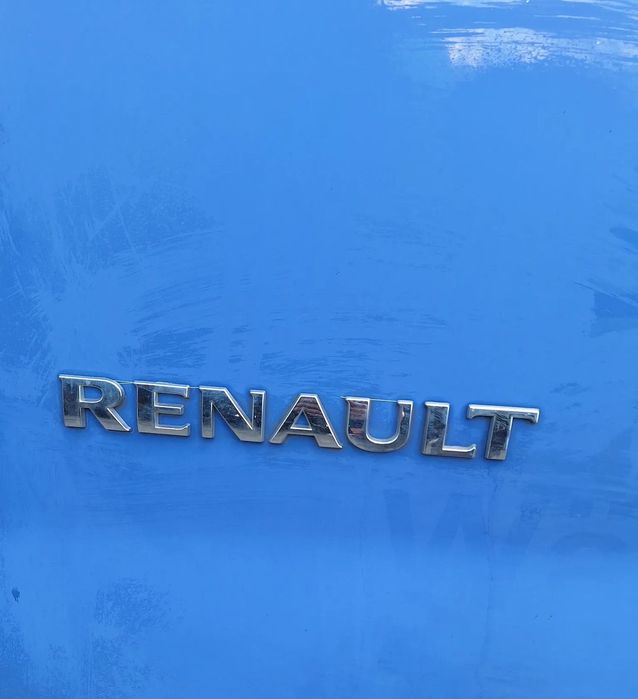 NAPIS EMBLEMAT TYŁ RENAULT TRAFIC LIFT 07-14r