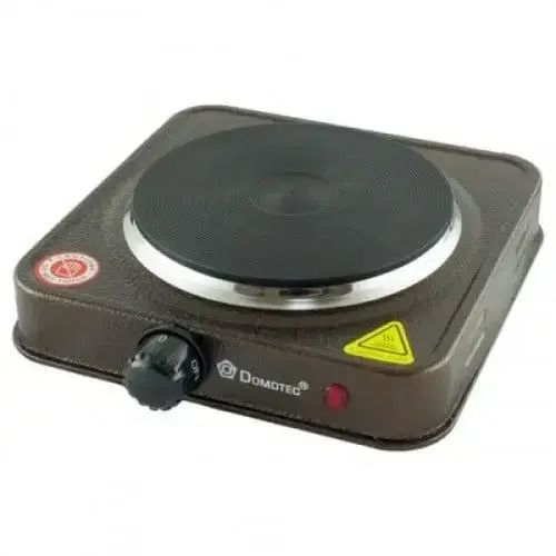 Електроплита Domotec Ms-5811 1000 Вт настільна дискова піч