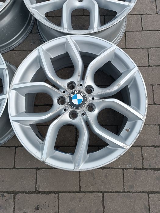 Komplet felg aluminiowych 5x120 ET43 18" BMW