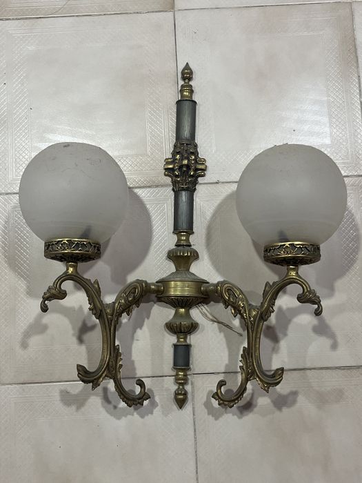 candeeiro para exterior