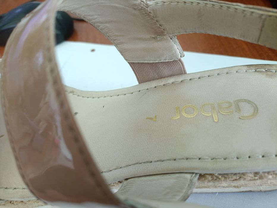 Босоніжки Gabor 40 розмір