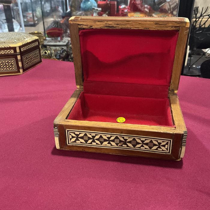 Caixa decoração madre pérola 13 x9x5,5cm anúncios abaixo