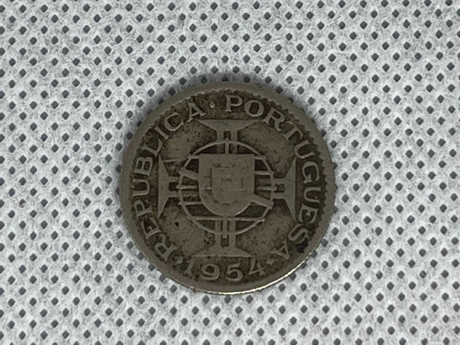 Moçambique 1954 - 2,5 Escudo Cuproniquel