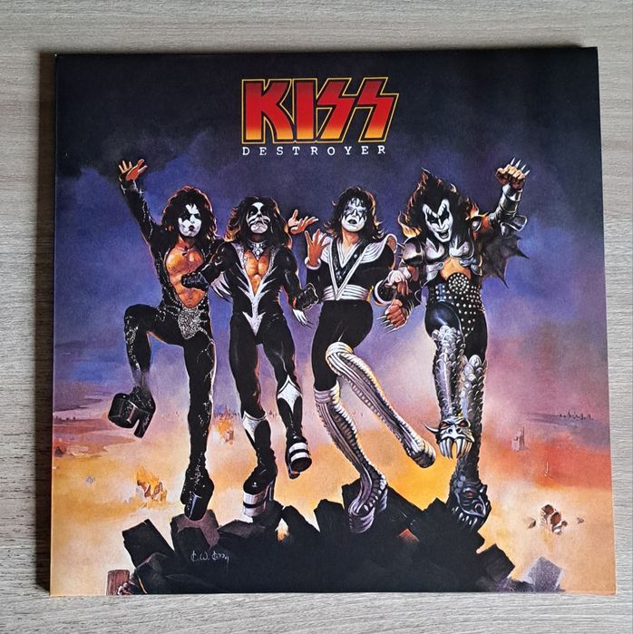 Kiss - Destroyer - LIQUID VINYL