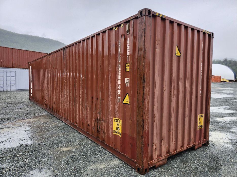 Kontener morski magazynowy 40 DV/HC 12 metrowy, używany