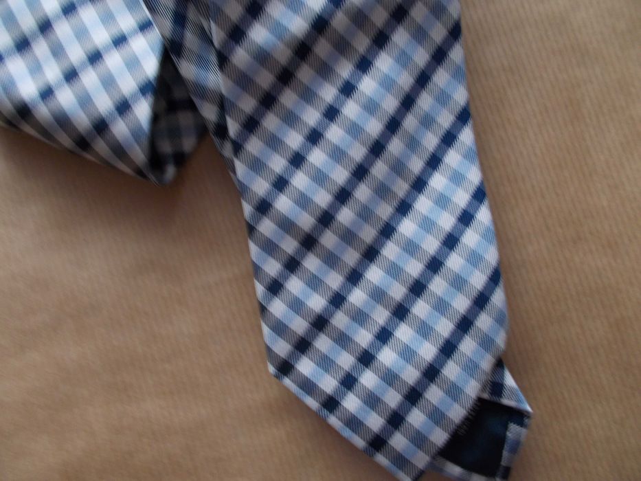 PAUL MALONE Plam Beach Premium  Nowy Krawat Jedwab USA