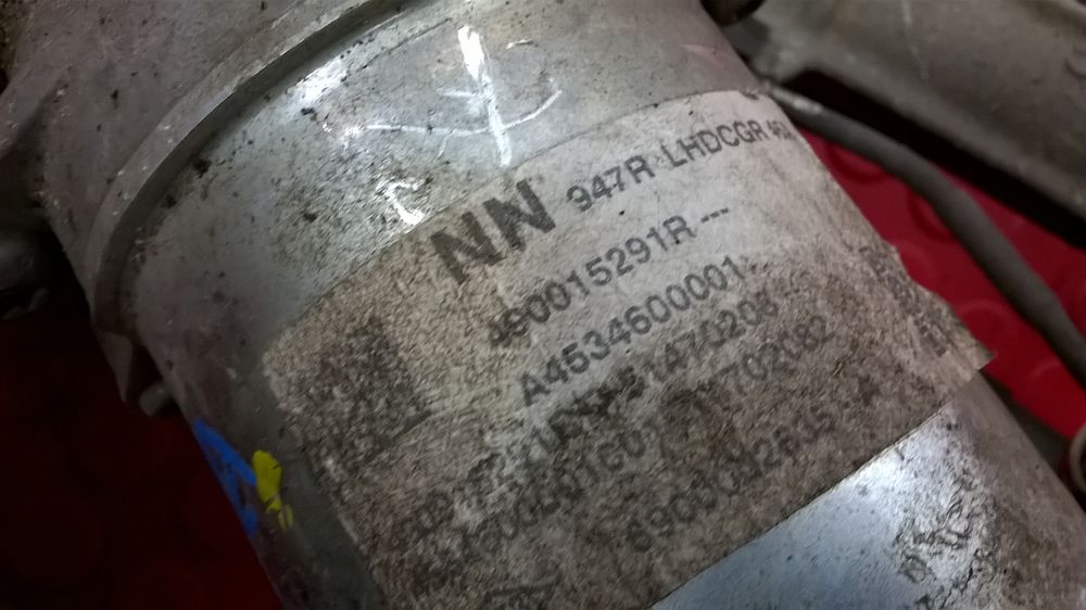 Caixa de Direção - RENAULT TWINGO III (BCM_, BCA_)