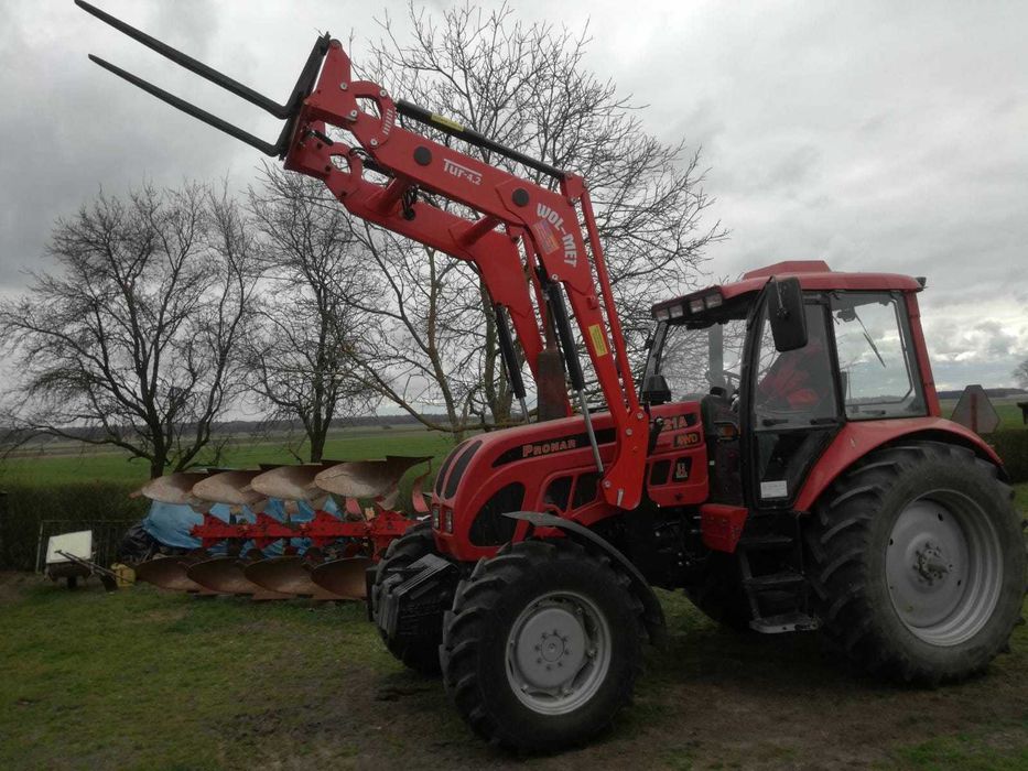 Ładowacz czołowy TUR 4 URSUS ZETOR PRONAR MTZ PROXIMA transport Wol-Met